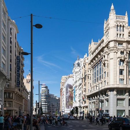 Appartement Charming Gran Via Center à Madrid Extérieur photo