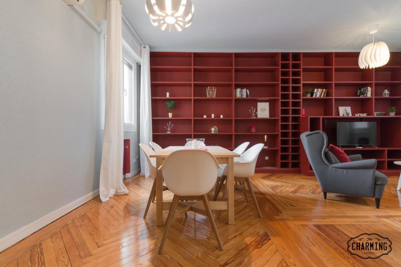 Appartement Charming Gran Via Center à Madrid Extérieur photo
