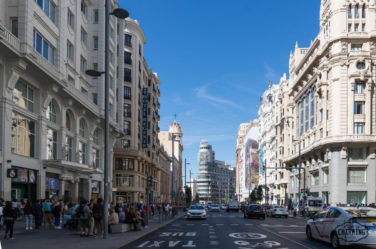 Appartement Charming Gran Via Center à Madrid Extérieur photo