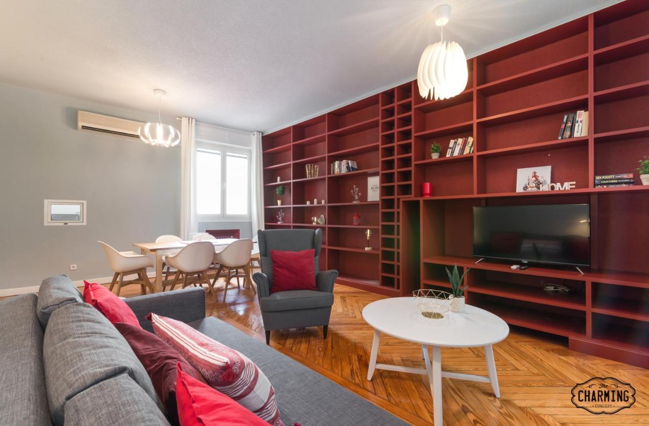 Appartement Charming Gran Via Center à Madrid Extérieur photo