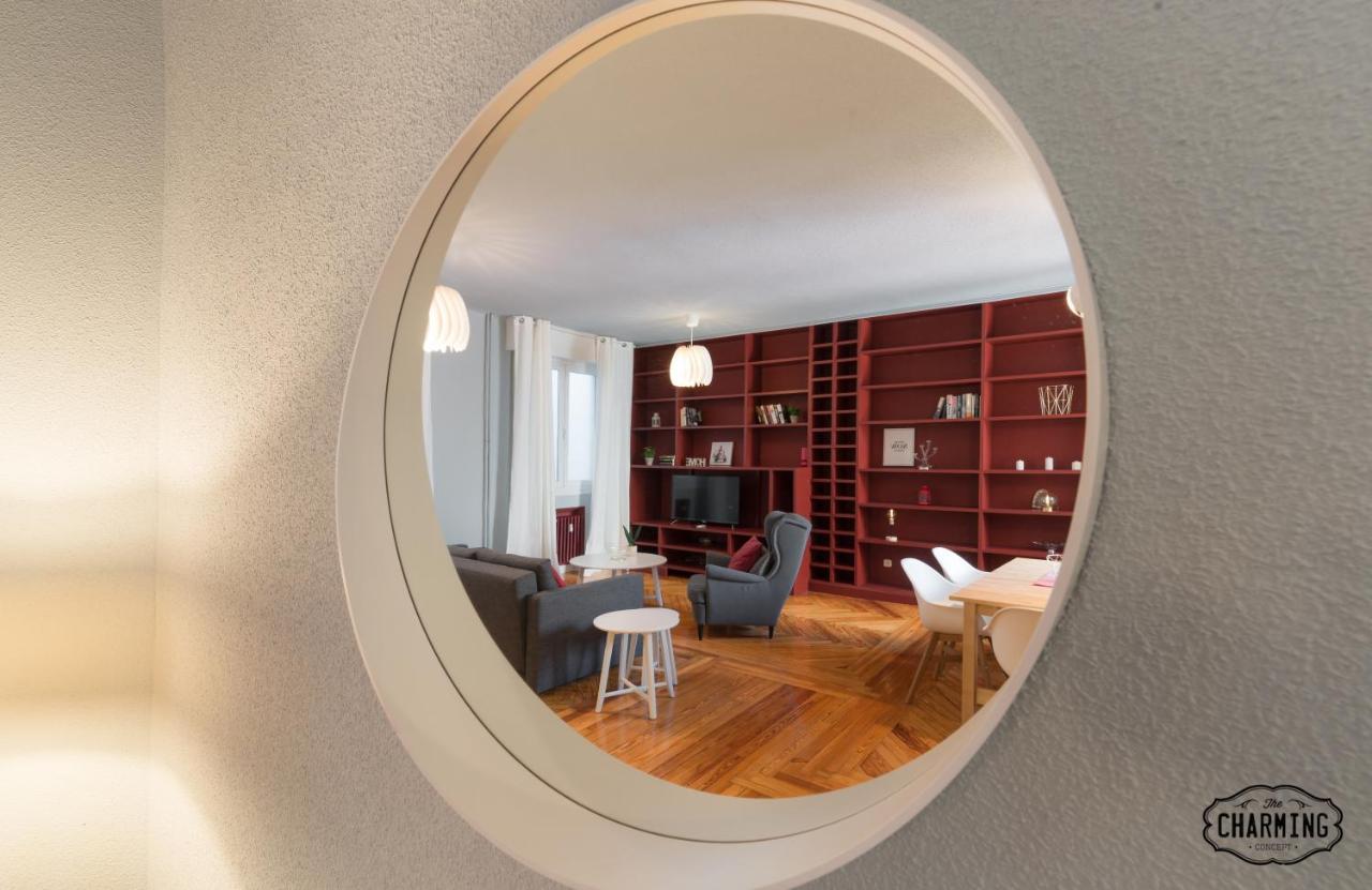 Appartement Charming Gran Via Center à Madrid Extérieur photo