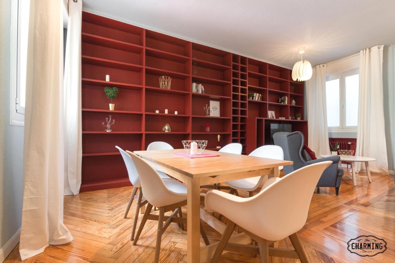 Appartement Charming Gran Via Center à Madrid Extérieur photo