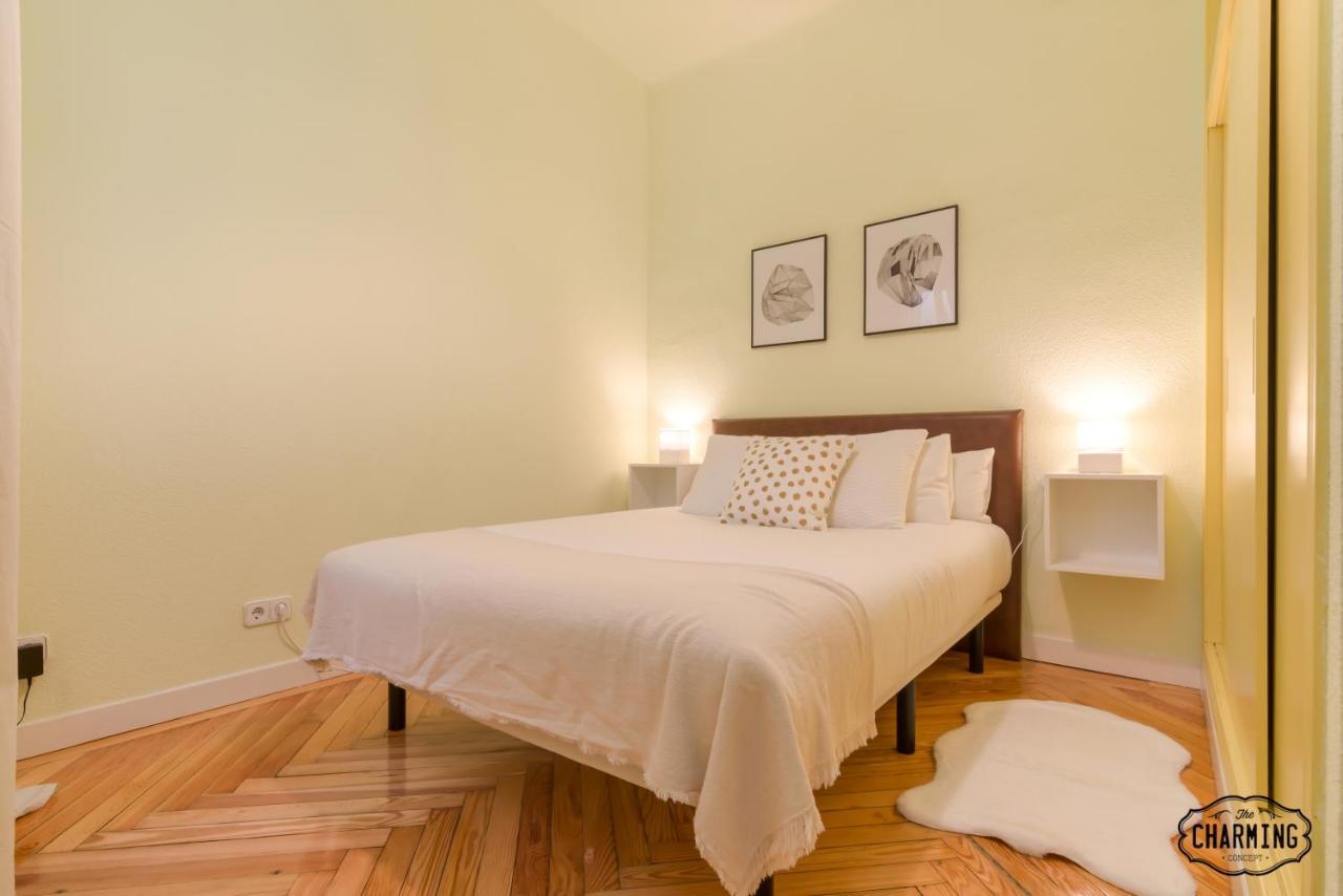 Appartement Charming Gran Via Center à Madrid Extérieur photo